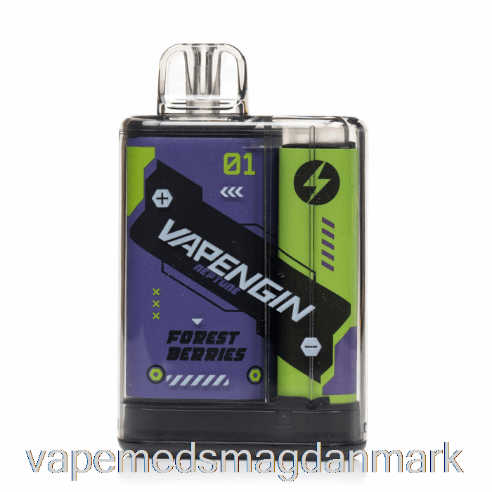 Vape Juice Vapengin Neptune 8000 Engangs Skovbær